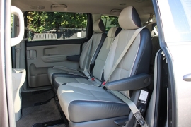 Used 2017 Kia Sedona 4d Wagon LX at Warner Motors near East Orange, NJ