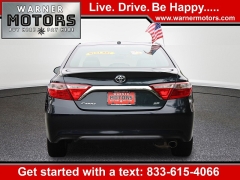 Used 2016 Toyota Camry 4d Sedan SE at Warner Motors near East Orange, NJ