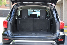 Used 2019  Nissan Pathfinder 4d SUV 4WD S at Warner Motors near East Orange&comma; NJ