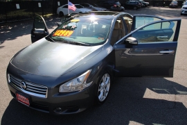 Used 2012 Nissan Maxima 4d Sedan SV Premium at Warner Motors near East Orange, NJ
