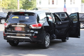 Used 2014  Nissan Pathfinder 4d SUV 4WD SV at Warner Motors near East Orange&comma; NJ