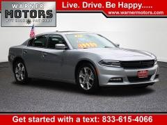 Used 2017 Dodge Charger 4d Sedan SXT AWD at Warner Motors near East Orange, NJ