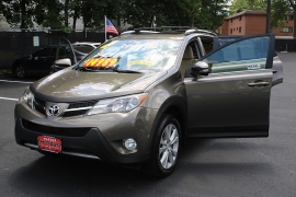 Used 2013 Toyota RAV4 4d SUV AWD Limited at Warner Motors near East Orange, NJ
