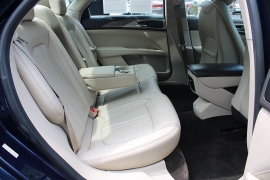 Used 2017  Lincoln MKZ 4d Sedan AWD Premiere at Warner Motors near East Orange&comma; NJ