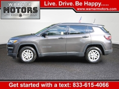 Used 2018  Jeep Compass 4d SUV FWD Sport at Warner Motors near East Orange&comma; NJ