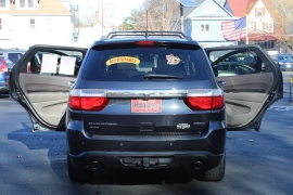 Used 2013  Dodge Durango 4d SUV AWD Crew at Warner Motors near East Orange, NJ