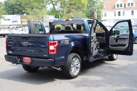 Used 2018 Ford F-150 4WD SuperCab XL STX at Warner Motors near East Orange, NJ