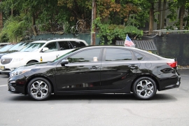 Used 2019  Kia Forte 4d Sedan LXS at Warner Motors near East Orange&comma; NJ