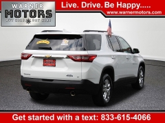 Used 2019  Chevrolet Traverse 4d SUV FWD LT Cloth w&sol;1LT at Warner Motors near East Orange&comma; NJ