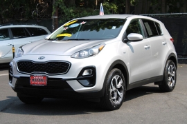 Used 2020  Kia Sportage 4d SUV AWD LX at Warner Motors near East Orange&comma; NJ