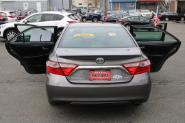Used 2017 Toyota Camry 4d Sedan LE at Warner Motors near East Orange, NJ