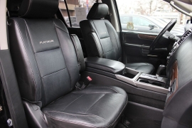 Used 2012  Nissan Armada 4d SUV 4WD Platinum at Warner Motors near East Orange, NJ