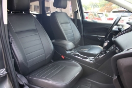 Used 2014  Ford Escape 4d SUV 4WD Titanium at Warner Motors near East Orange&comma; NJ