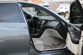 Used 2015 Infiniti Q50 4d Sedan AWD Sport at Warner Motors near East Orange, NJ