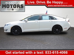 Used 2013 Lincoln MKZ 4d Sedan AWD Ecoboost at Warner Motors near East Orange, NJ