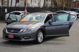 Used 2013 Honda Accord Sedan 4d EX-L Nav at Warner Motors near East Orange, NJ