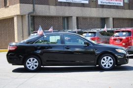 Used 2011  Toyota Camry 4d Sedan LE Auto at Warner Motors near East Orange&comma; NJ