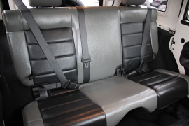 Used 2010  Jeep Wrangler Unlimited 4d Convertible 4WD Sahara at Warner Motors near East Orange&comma; NJ