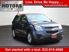 Used 2013  Chevrolet Equinox 4d SUV FWD LS at Warner Motors near East Orange&comma; NJ