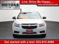 Used 2014 Chevrolet Cruze 4d Sedan LS AT at Warner Motors near East Orange, NJ