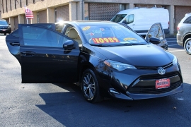 Used 2018  Toyota Corolla 4d Sedan LE at Warner Motors near East Orange, NJ