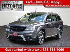  2018 Dodge Journey 4d SUV AWD Crossroad at Warner Motors near East Orange&comma; NJ