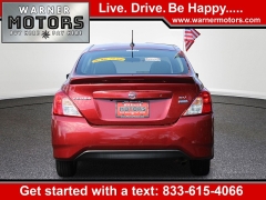 Used 2017  Nissan Versa 4d Sedan SV at Warner Motors near East Orange&comma; NJ