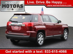 Used 2017 GMC Terrain 4d SUV FWD SLE1 at Warner Motors near East Orange, NJ