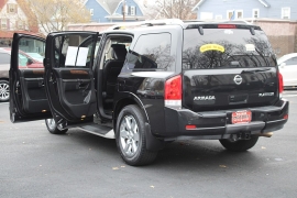 Used 2012  Nissan Armada 4d SUV 4WD Platinum at Warner Motors near East Orange, NJ