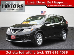 2016 Nissan Rogue 4d SUV AWD SV at Warner Motors near East Orange, NJ