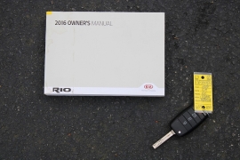 Used 2016  Kia Rio 4d Sedan LX Auto at Warner Motors near East Orange&comma; NJ