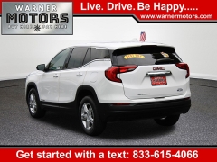 Used 2019 GMC Terrain 4d SUV FWD SLE 1.5L Turbo at Warner Motors near East Orange, NJ