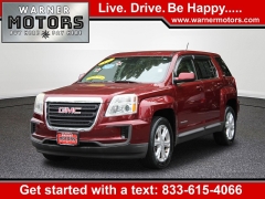 Used 2017  GMC Terrain 4d SUV FWD SLE1 at Warner Motors near East Orange&comma; NJ