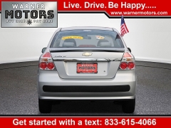 Used 2010  Chevrolet Aveo 4d Sedan LT1 at Warner Motors near East Orange&comma; NJ
