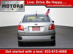 Used 2009  Kia Rio 4d Sedan LX Auto at Warner Motors near East Orange&comma; NJ