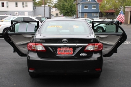 Used 2012 Toyota Corolla 4d Sedan LE at Warner Motors near East Orange, NJ
