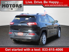 Used 2014  Jeep Cherokee 4d SUV FWD Latitude at Warner Motors near East Orange&comma; NJ