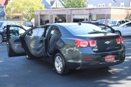 Used 2014 Chevrolet Malibu 4d Sedan LS w/1LS at Warner Motors near East Orange, NJ