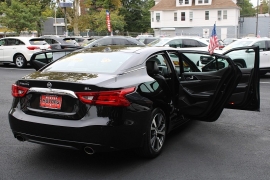 Used 2017 Nissan Maxima 4d Sedan SL at Warner Motors near East Orange, NJ