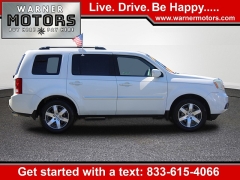 Used 2013 Honda Pilot 4d SUV 4WD Touring at Warner Motors near East Orange, NJ