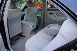 Used 2011  Toyota Camry 4d Sedan LE Auto at Warner Motors near East Orange&comma; NJ