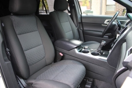 Used 2013  Ford Explorer 4d SUV 4WD XLT at Warner Motors near East Orange, NJ