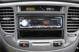 Used 2009  Kia Rio 4d Sedan LX Auto at Warner Motors near East Orange&comma; NJ