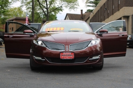 Used 2015  Lincoln MKZ 4d Sedan AWD Ecoboost at Warner Motors near East Orange&comma; NJ
