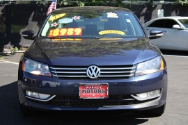 Used 2015  Volkswagen Passat 4d Sedan 1&period;8T Limited PZEV at Warner Motors near East Orange&comma; NJ