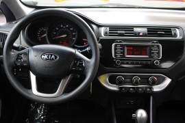 Used 2016  Kia Rio 4d Sedan LX Auto at Warner Motors near East Orange&comma; NJ