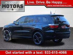 Used 2013 Dodge Durango 4d SUV AWD SXT at Warner Motors near East Orange, NJ