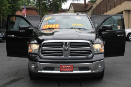 Used 2015  Ram 1500 4WD Crew Cab Big Horn at Warner Motors near East Orange&comma; NJ