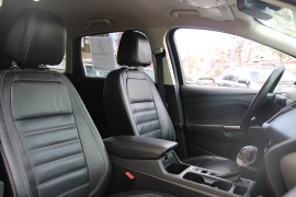 Used 2017 Ford Escape 4d SUV 4WD Titanium at Warner Motors near East Orange, NJ