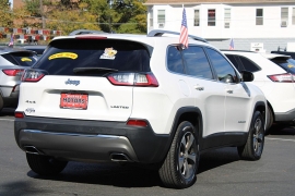 Used 2019  Jeep Cherokee 4d SUV 4WD Limited 3&period;2L at Warner Motors near East Orange&comma; NJ